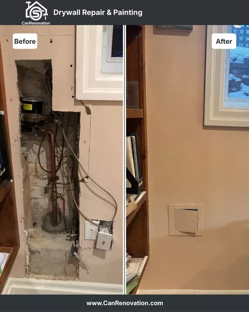 Drywall Repair & Painting
