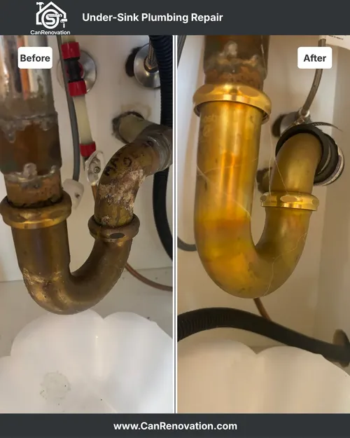 Sink Drain Repair