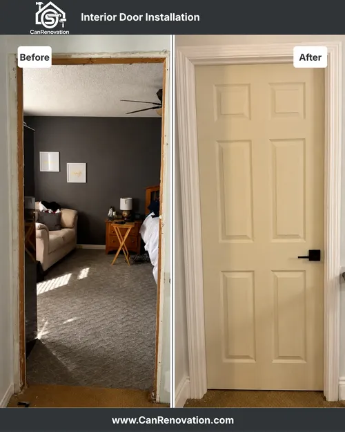 Interior Door Installation