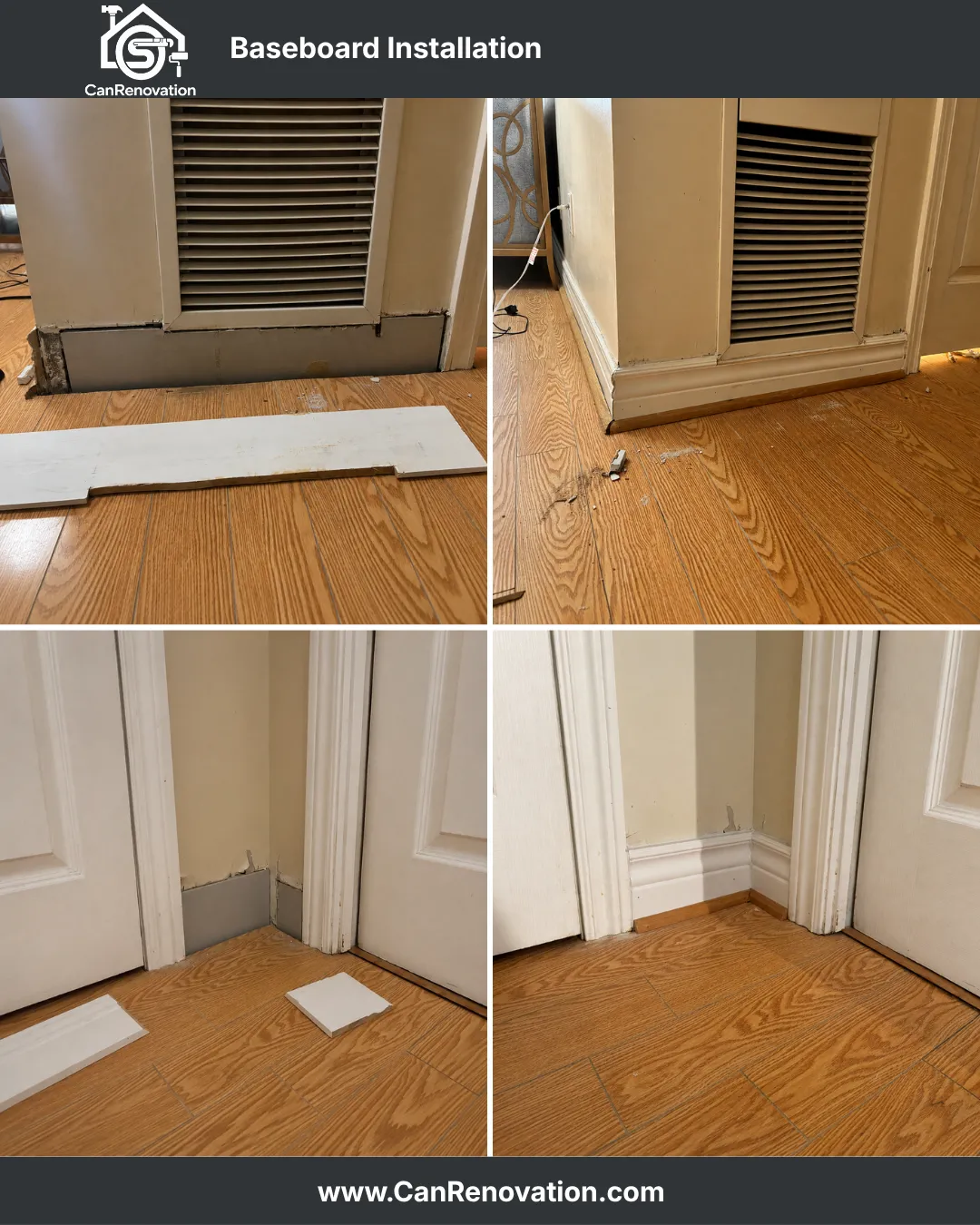 Baseboard Replacement