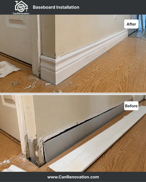 Baseboard Replacement