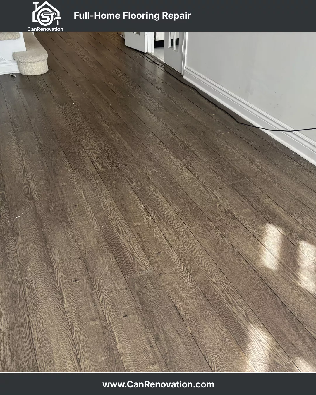 Hardwood Floor Gap Repair Process Toronto