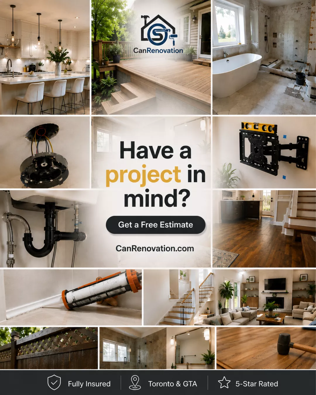 North York Flooring Repair Project