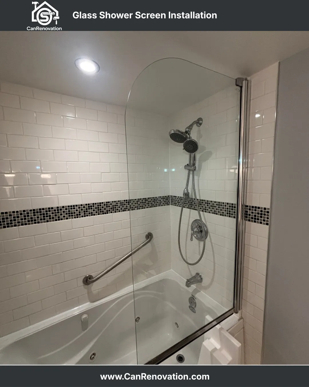 Glass Shower Door Installation