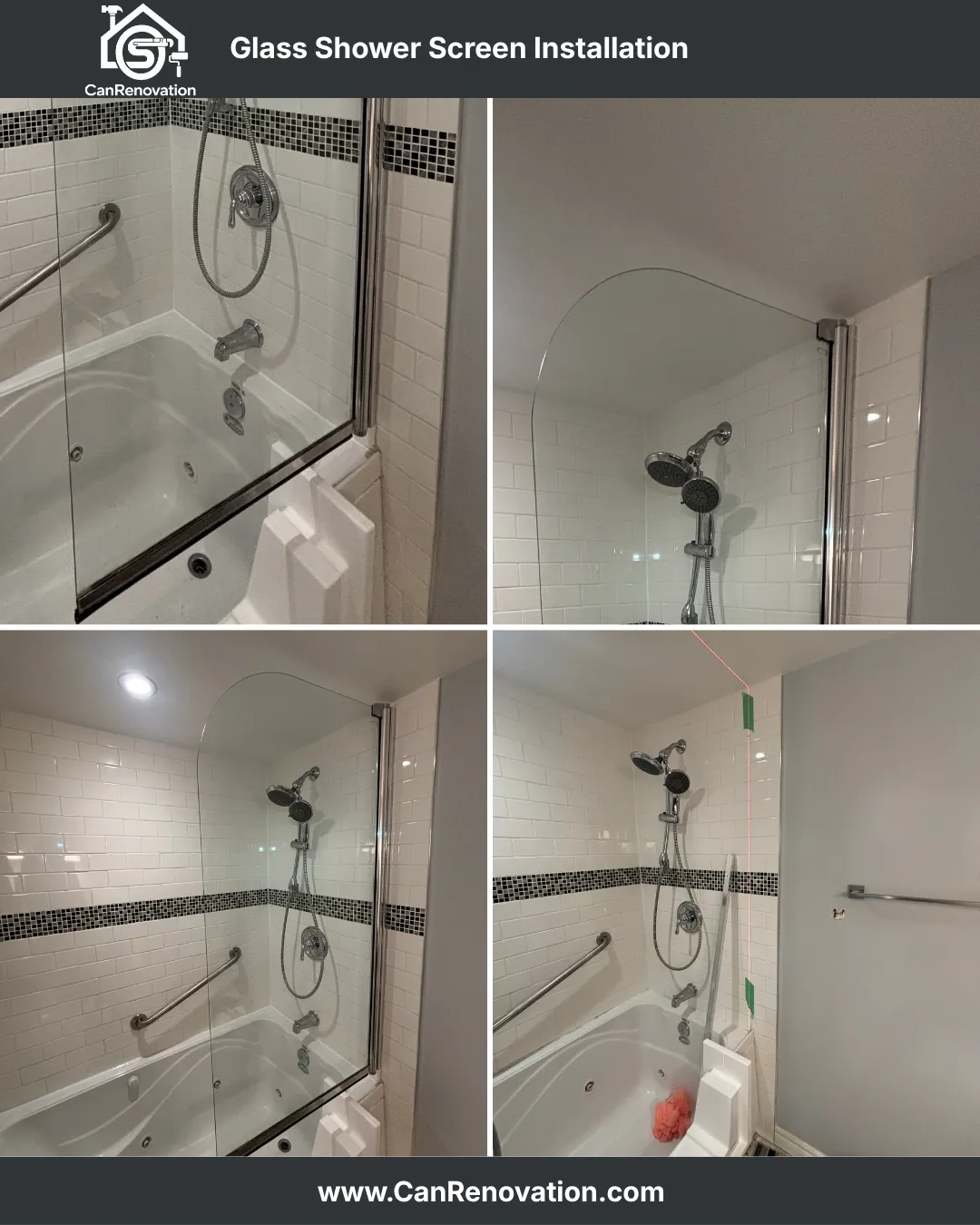 Glass Shower Door Installation
