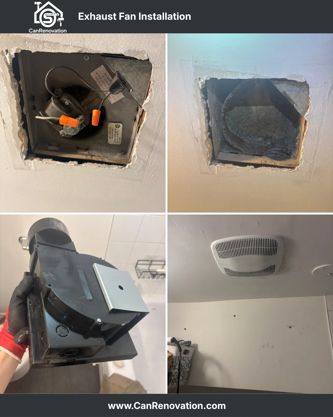 Exhaust Fan Replacement