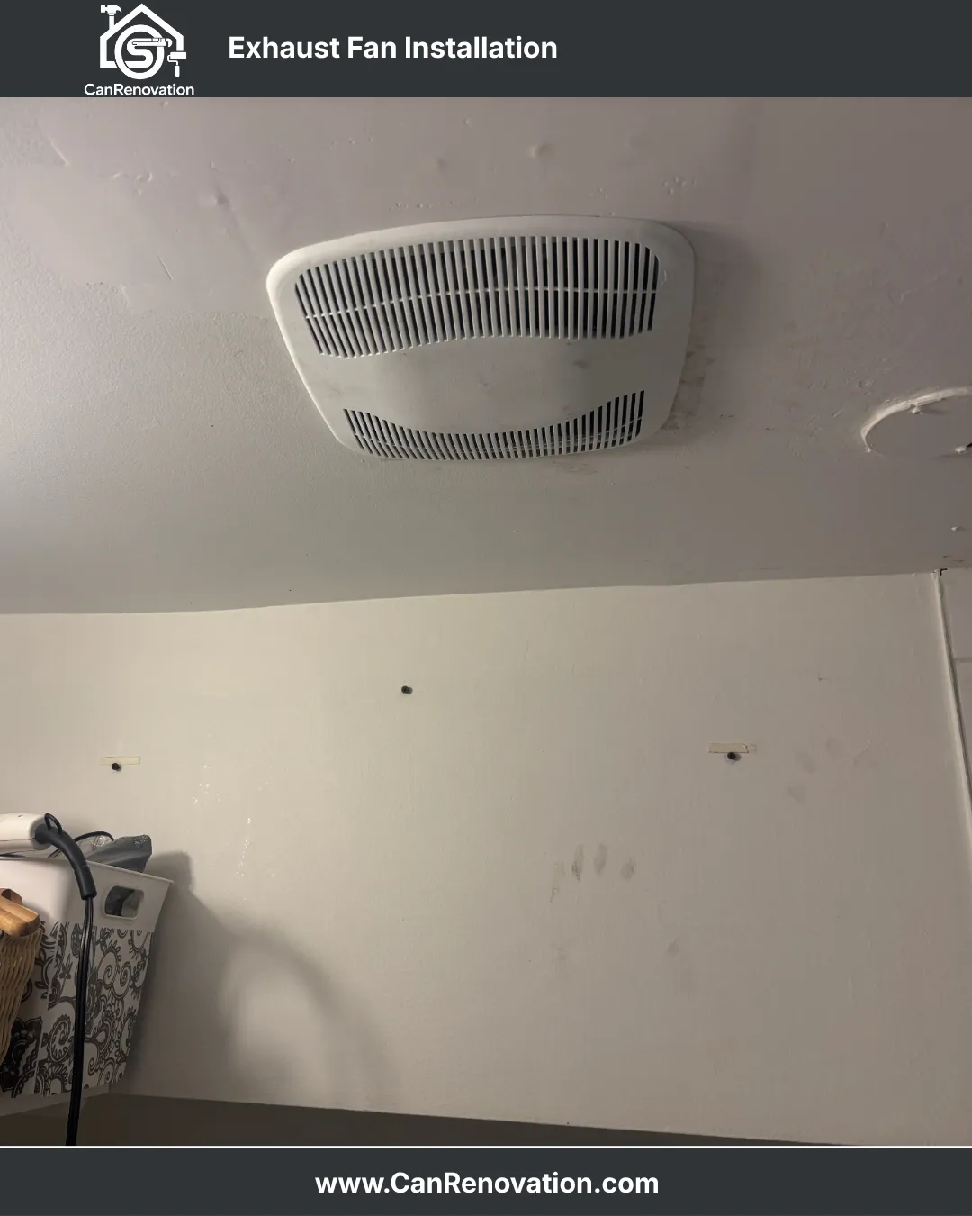 Exhaust Fan Replacement