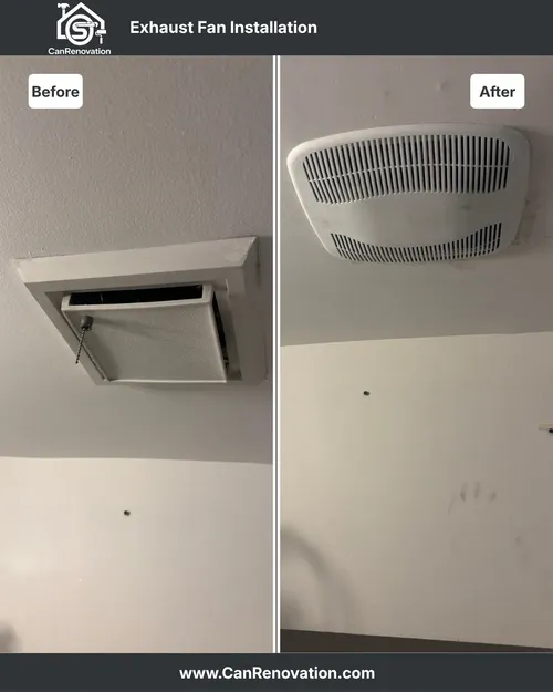 Exhaust Fan Replacement