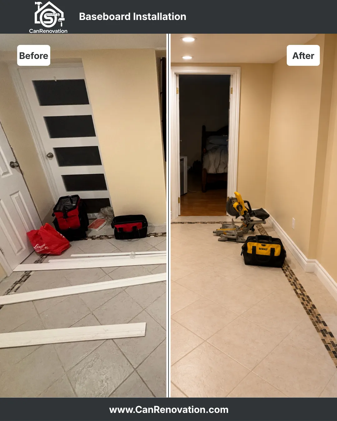 Baseboard Installation