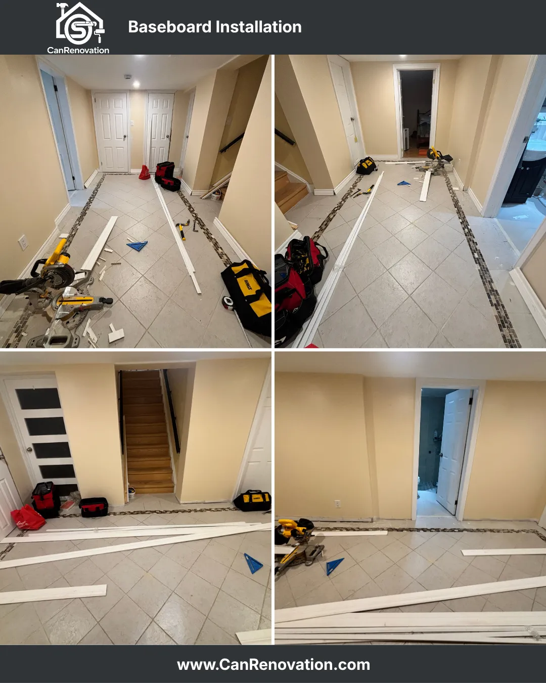 Baseboard Installation