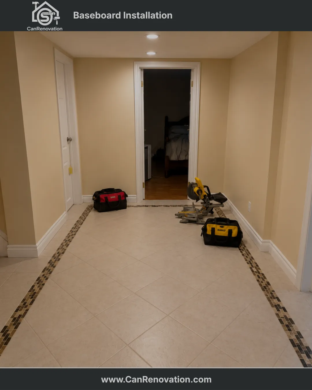 Baseboard Installation