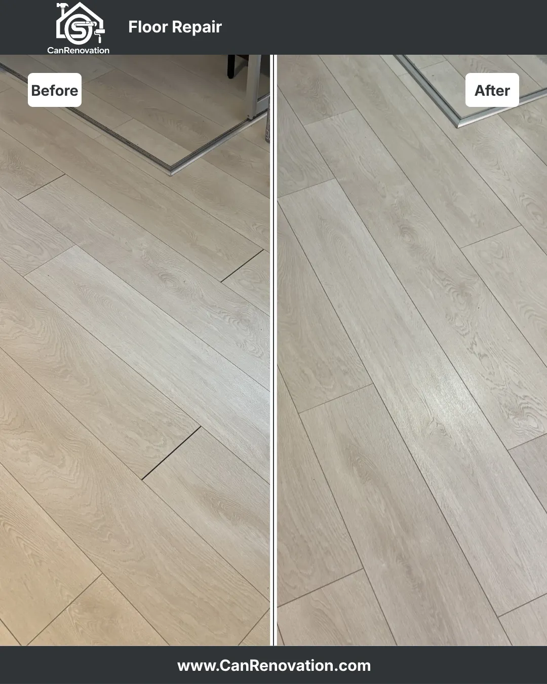 Vinyl Floor Repair