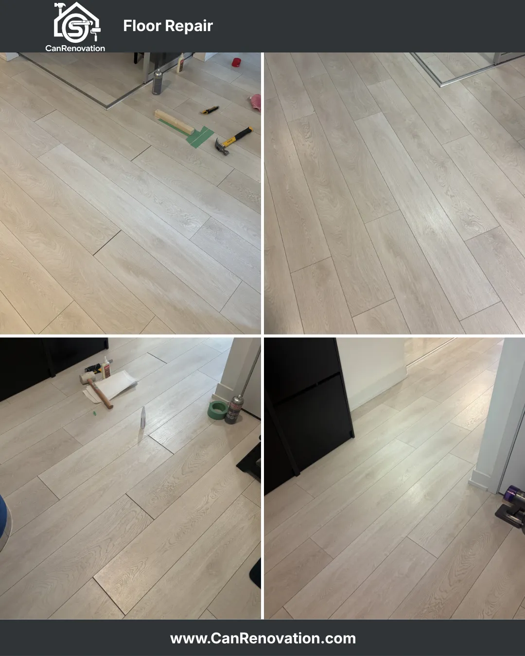 Vinyl Floor Repair