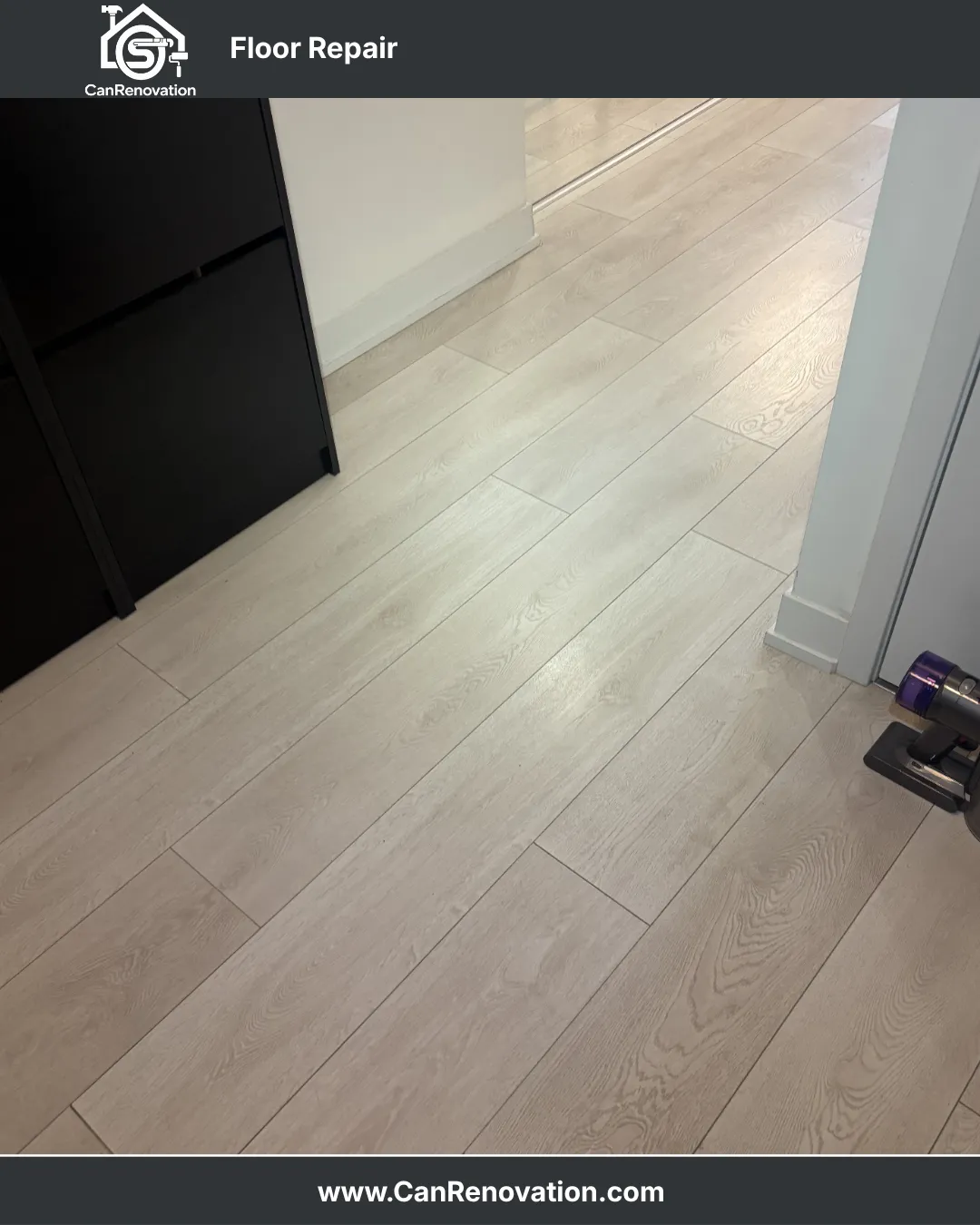 Vinyl Floor Repair